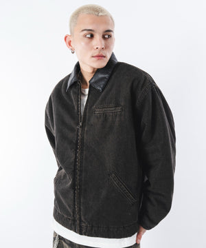 デニムブラックソノタ モデル：180cm L着用