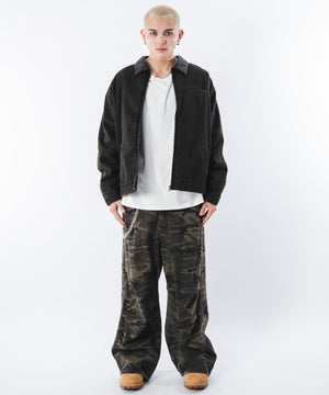 デニムブラックソノタ モデル：180cm L着用