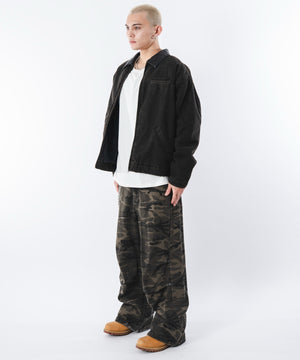 デニムブラックソノタ モデル：180cm L着用