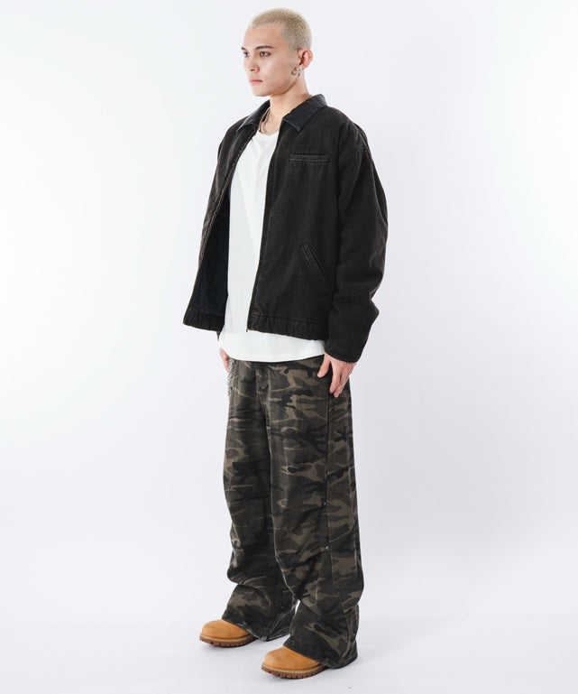 デニムブラックソノタ モデル：180cm L着用