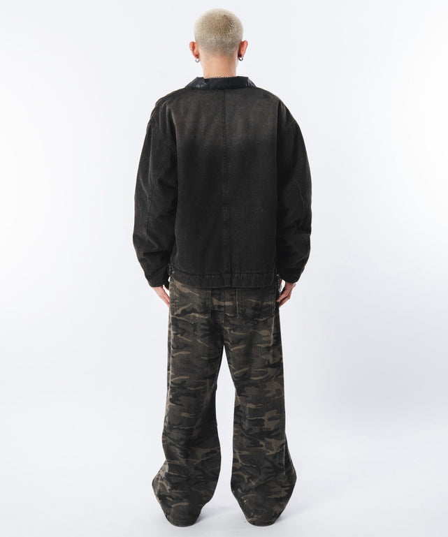 デニムブラックソノタ モデル：180cm L着用