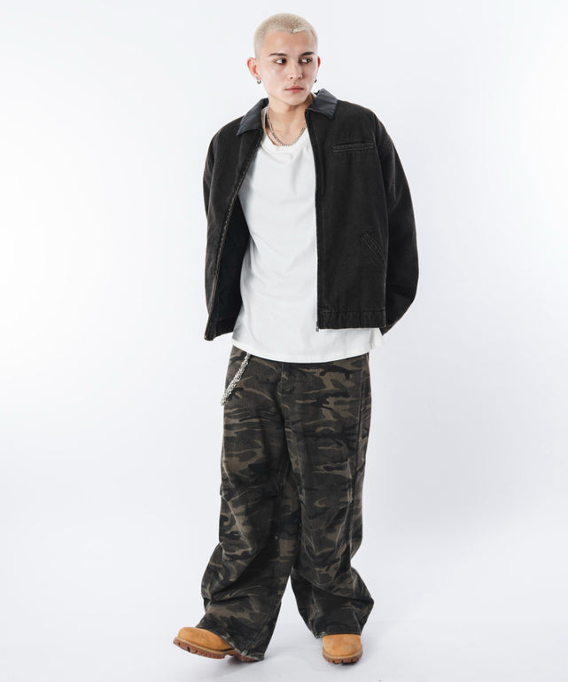 デニムブラックソノタ モデル：180cm L着用