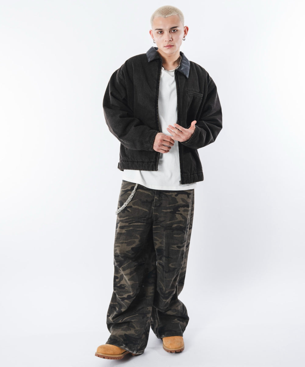 デニムブラックソノタ モデル：180cm L着用