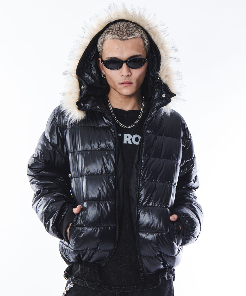 ブラック モデル：180cm L着用