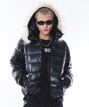 ブラック モデル：180cm L着用