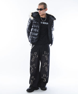 ブラック モデル：180cm L着用