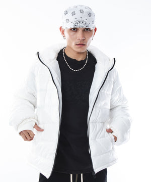 ホワイト モデル：180cm L着用