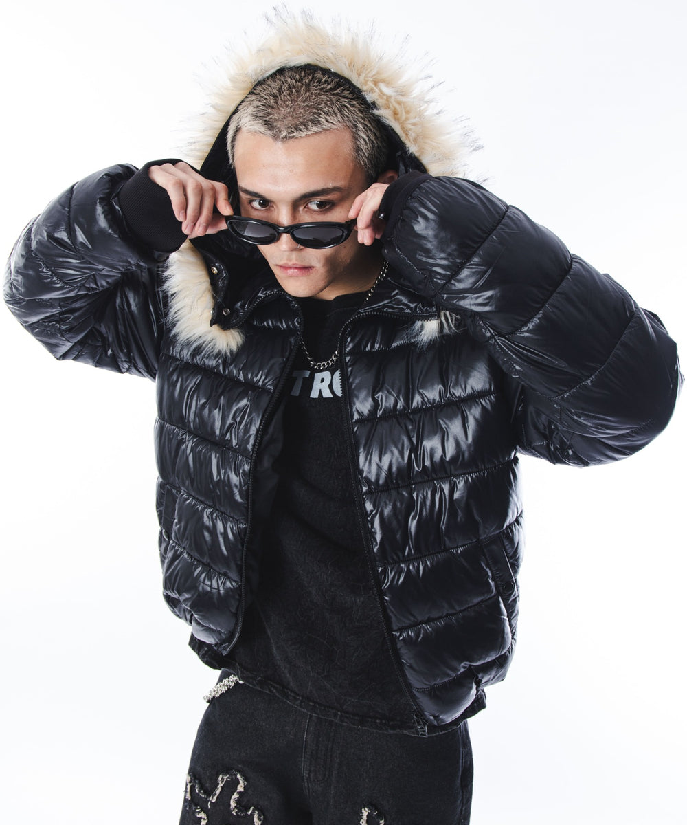 ブラック モデル：180cm L着用