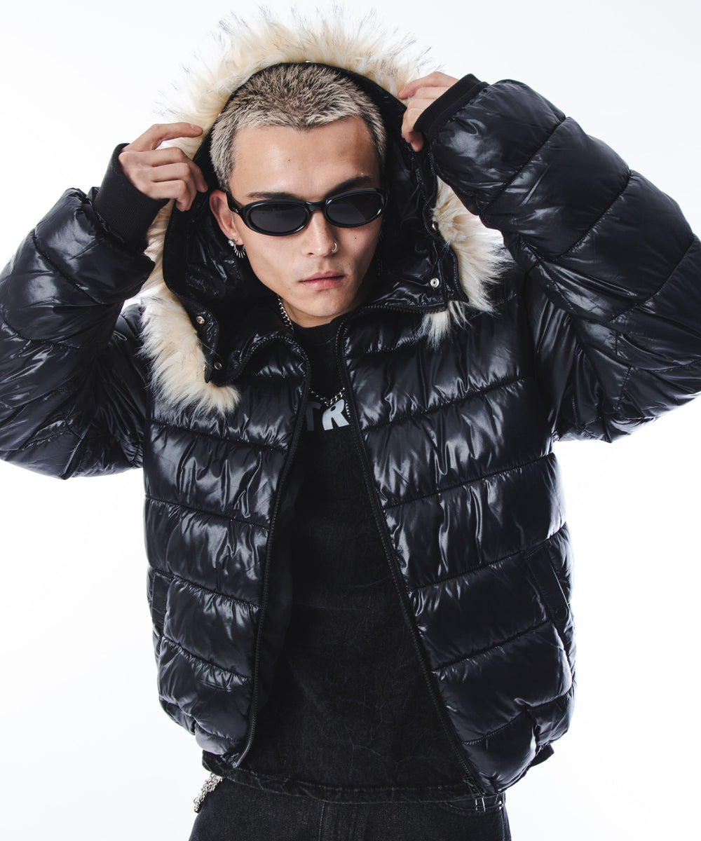 ブラック モデル：180cm L着用