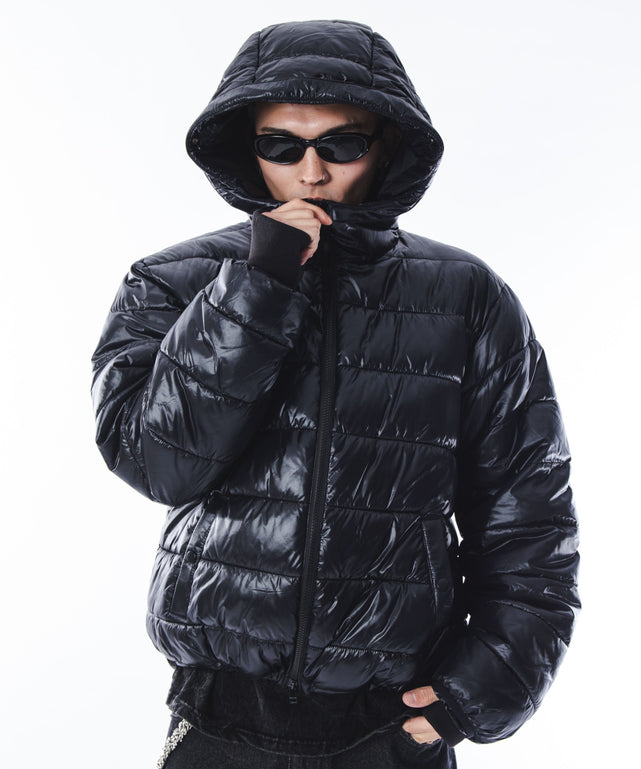 ブラック モデル：180cm L着用