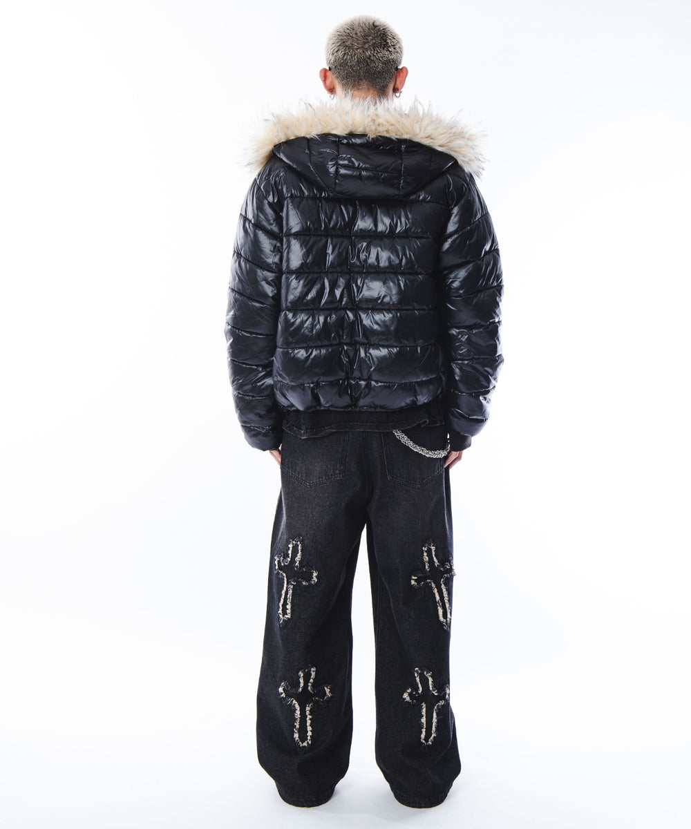 ブラック モデル：180cm L着用