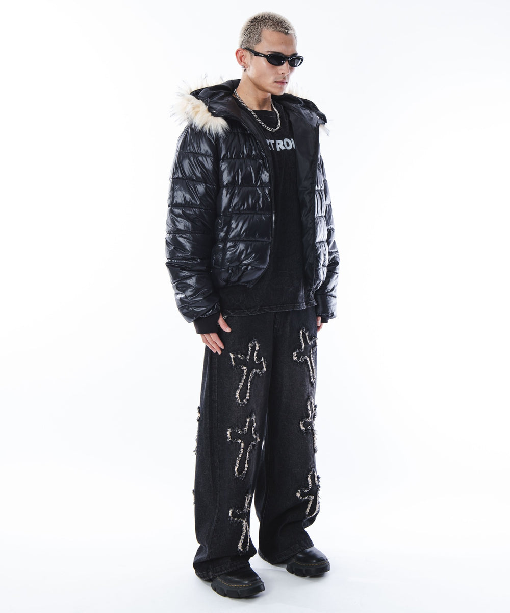 ブラック モデル：180cm L着用