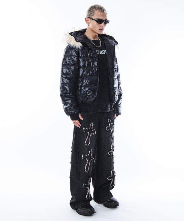 ブラック モデル：180cm L着用