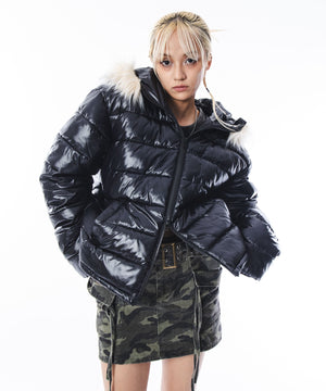 ブラック モデル：172cm L着用