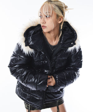 ブラック モデル：172cm L着用