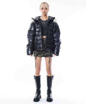 ブラック モデル：172cm L着用