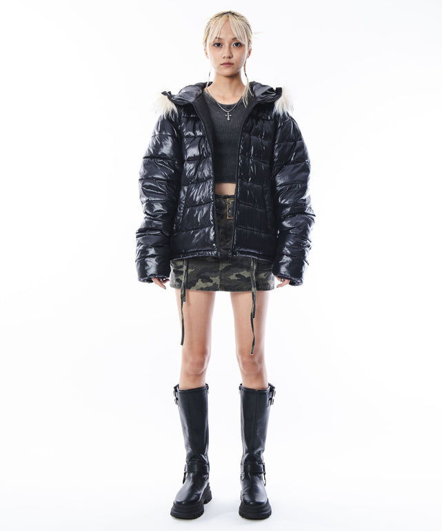 ブラック モデル：172cm L着用