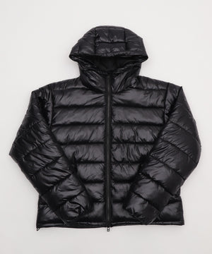 2WAYシャイニーパファーフーディー