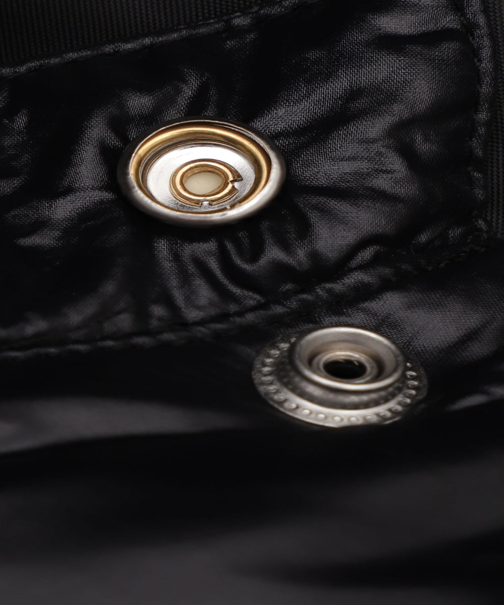 2WAYシャイニーパファーフーディー