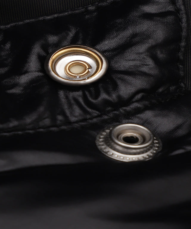 2WAYシャイニーパファーフーディー