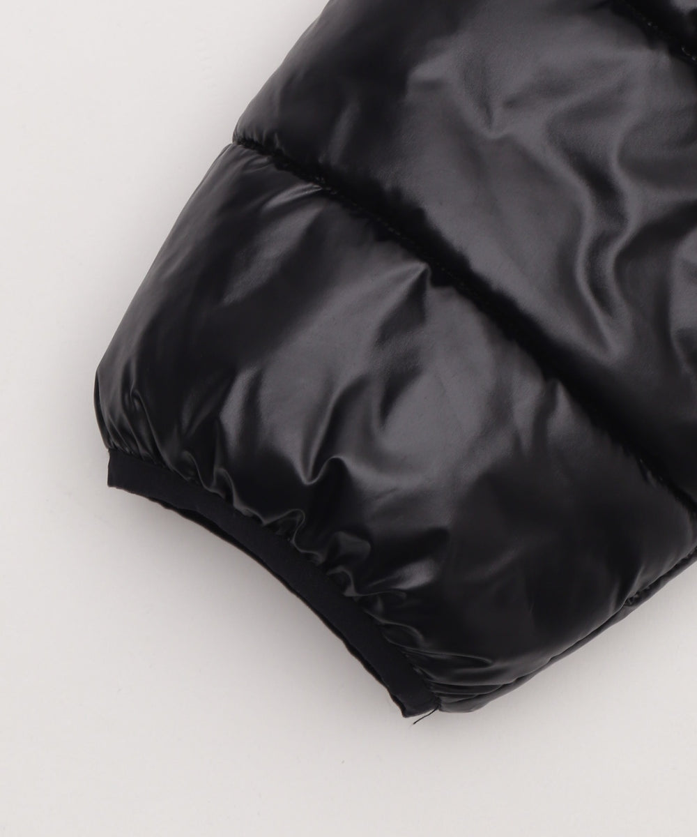 2WAYシャイニーパファーフーディー