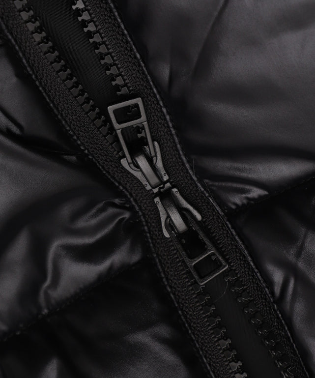 2WAYシャイニーパファーフーディー