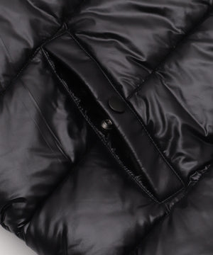 2WAYシャイニーパファーフーディー