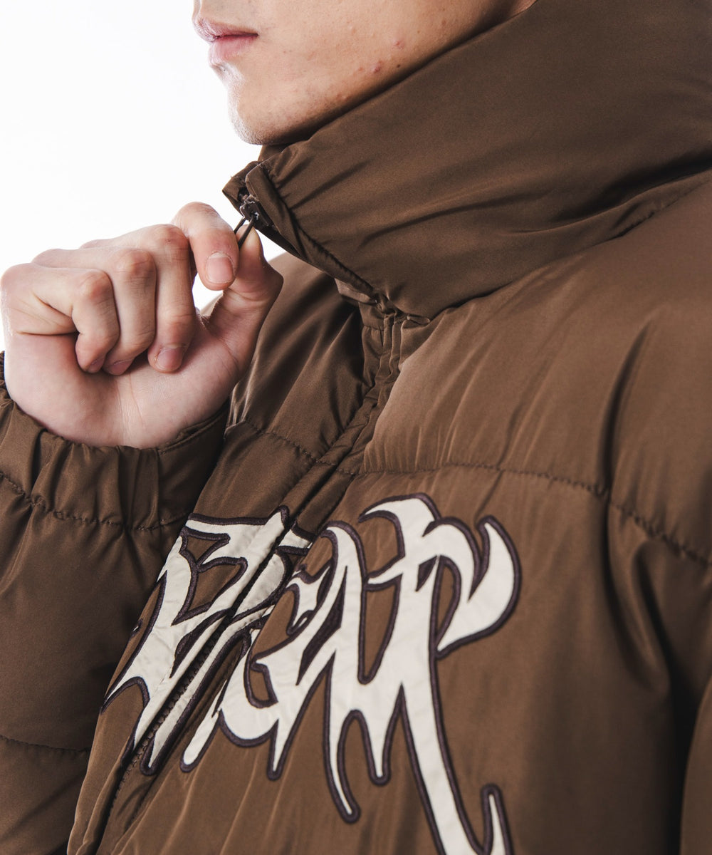 パファーグラフィックブルゾン