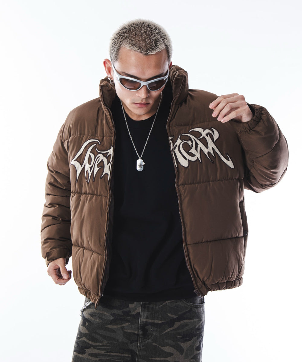 ブラウン　モデル：180cm L着用