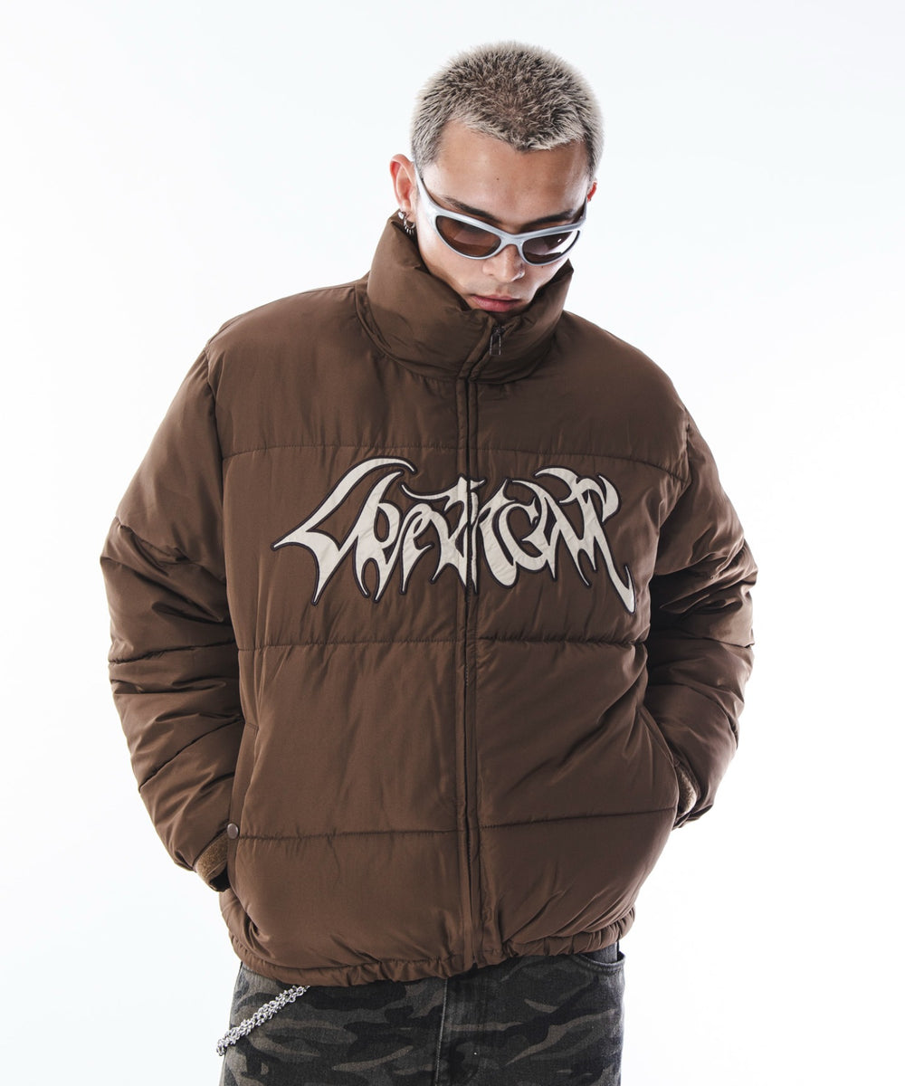 ブラウン　モデル：180cm L着用