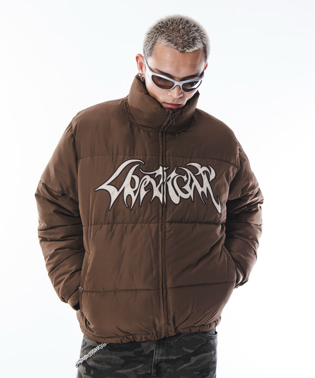 ブラウン　モデル：180cm L着用