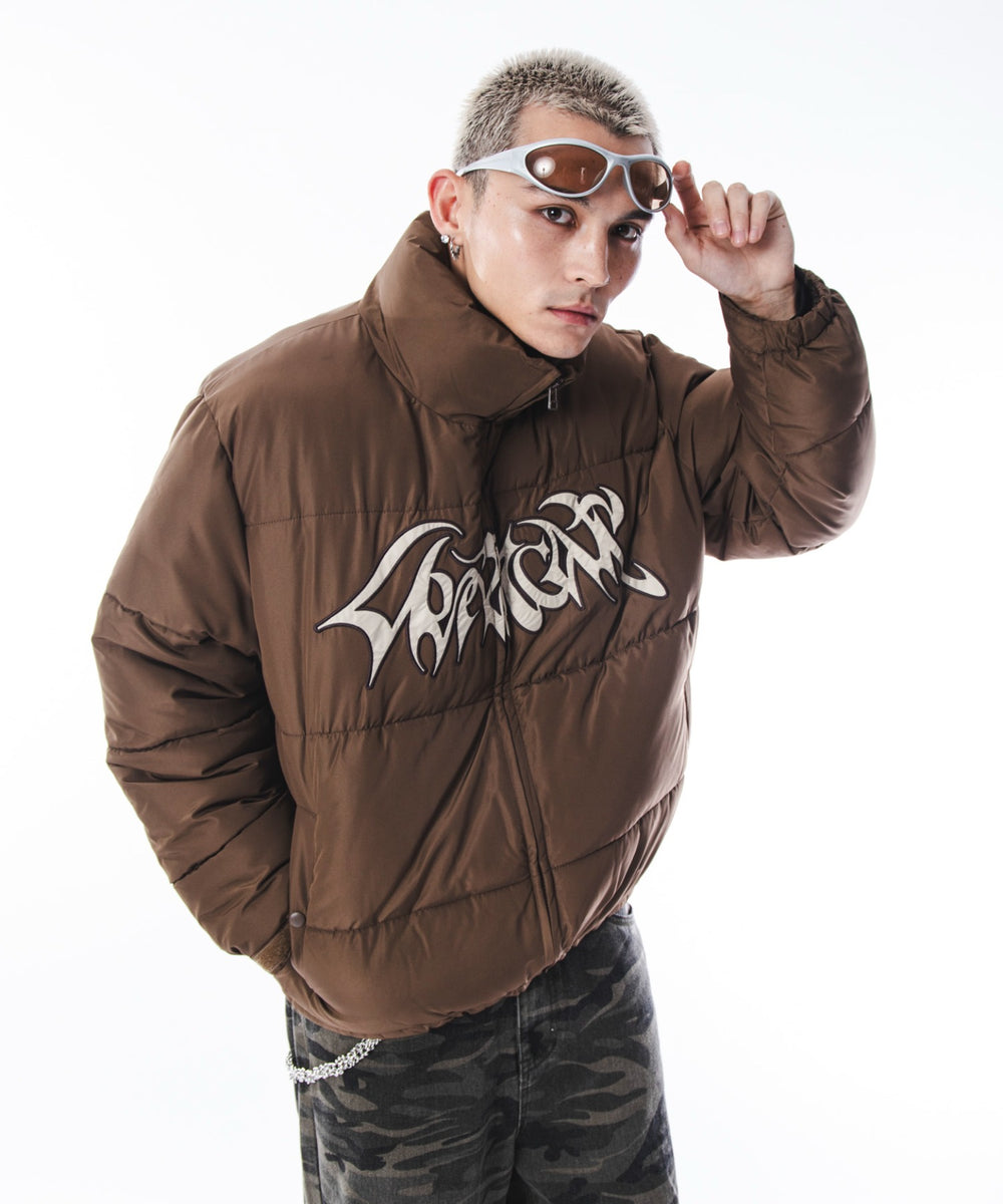 ブラウン　モデル：180cm L着用