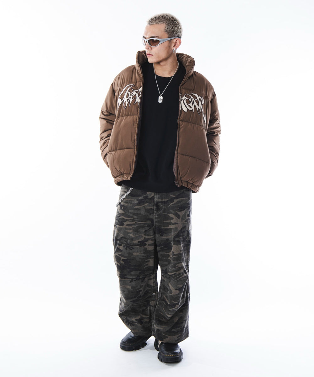 ブラウン　モデル：180cm L着用