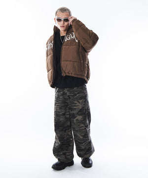 ブラウン　モデル：180cm L着用