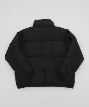 パファーグラフィックブルゾン