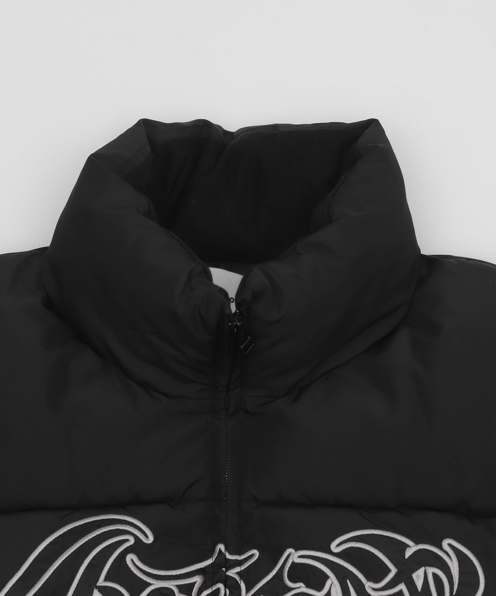 パファーグラフィックブルゾン