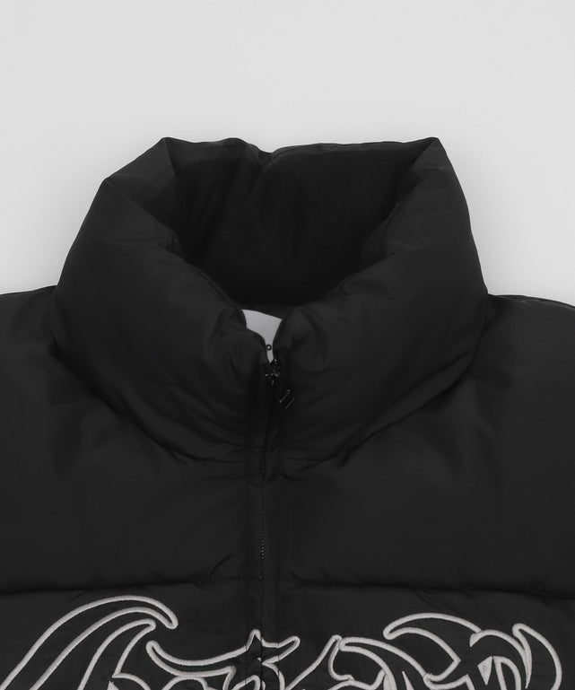 パファーグラフィックブルゾン