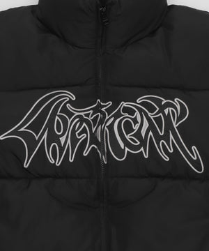 パファーグラフィックブルゾン