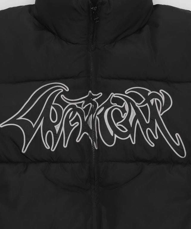 パファーグラフィックブルゾン