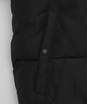 パファーグラフィックブルゾン