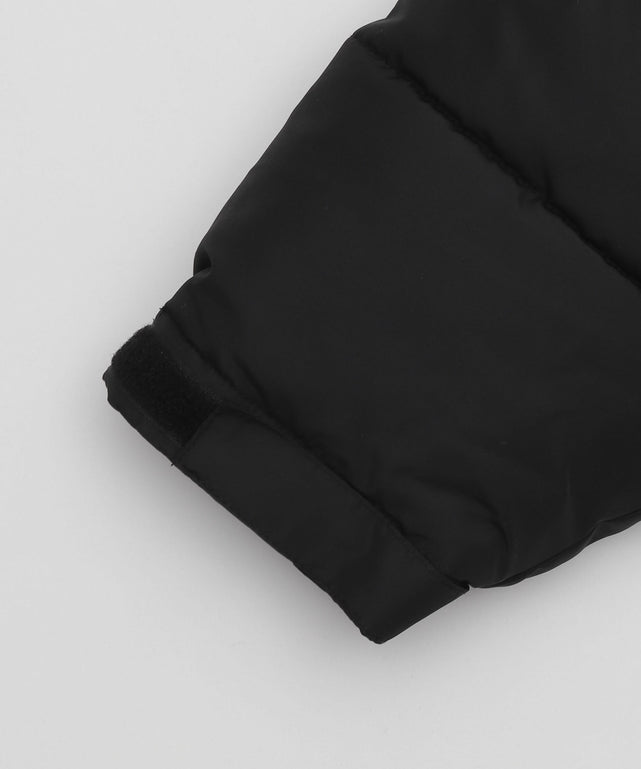 パファーグラフィックブルゾン