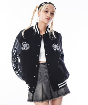 ブラック　モデル：180cm 着用