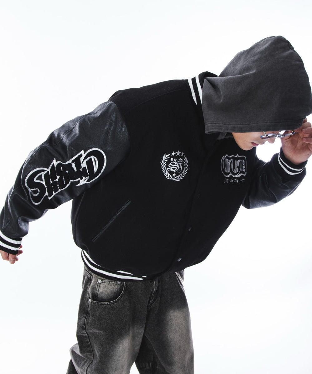 ブラック　モデル：180cm L着用