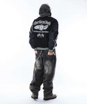 ブラック　モデル：180cm L着用