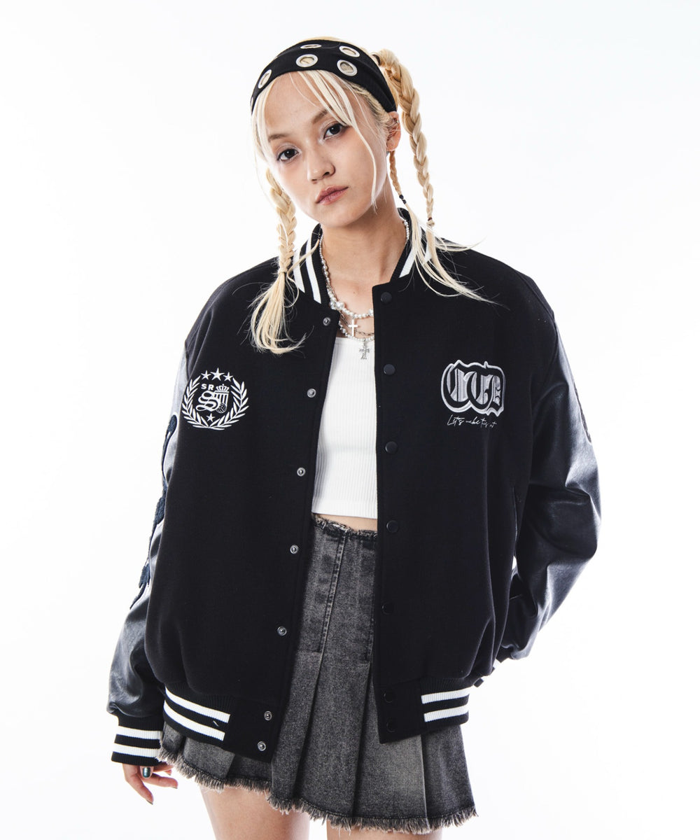 ブラック　モデル：172cm M着用