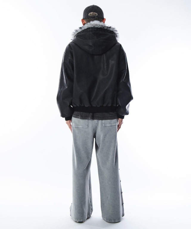 ブラック　モデル：180cm L着用