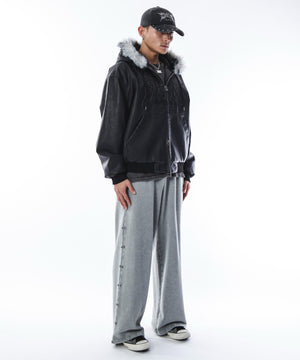 ブラック　モデル：180cm L着用