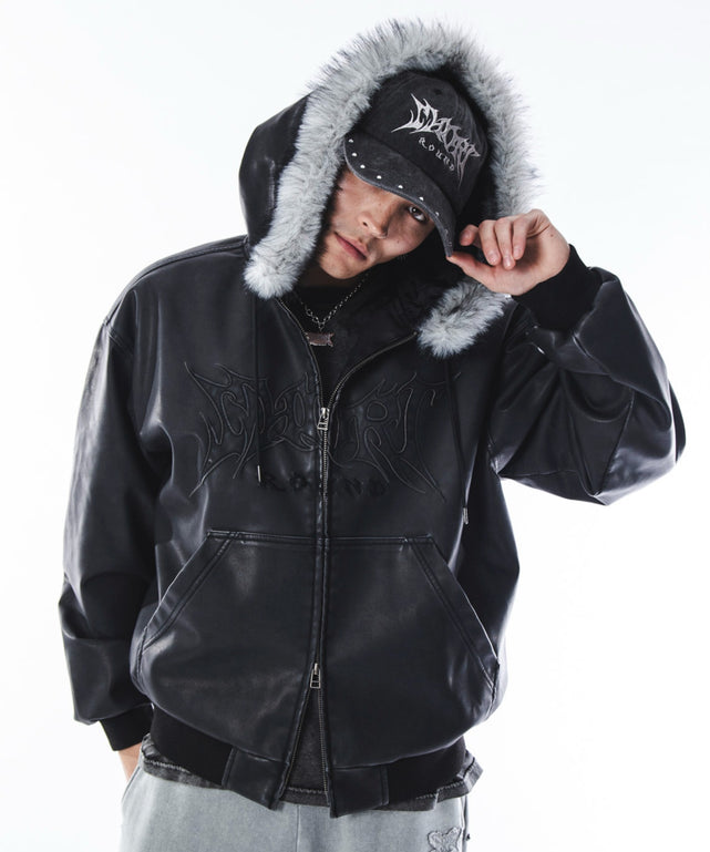 ブラック　モデル：180cm L着用