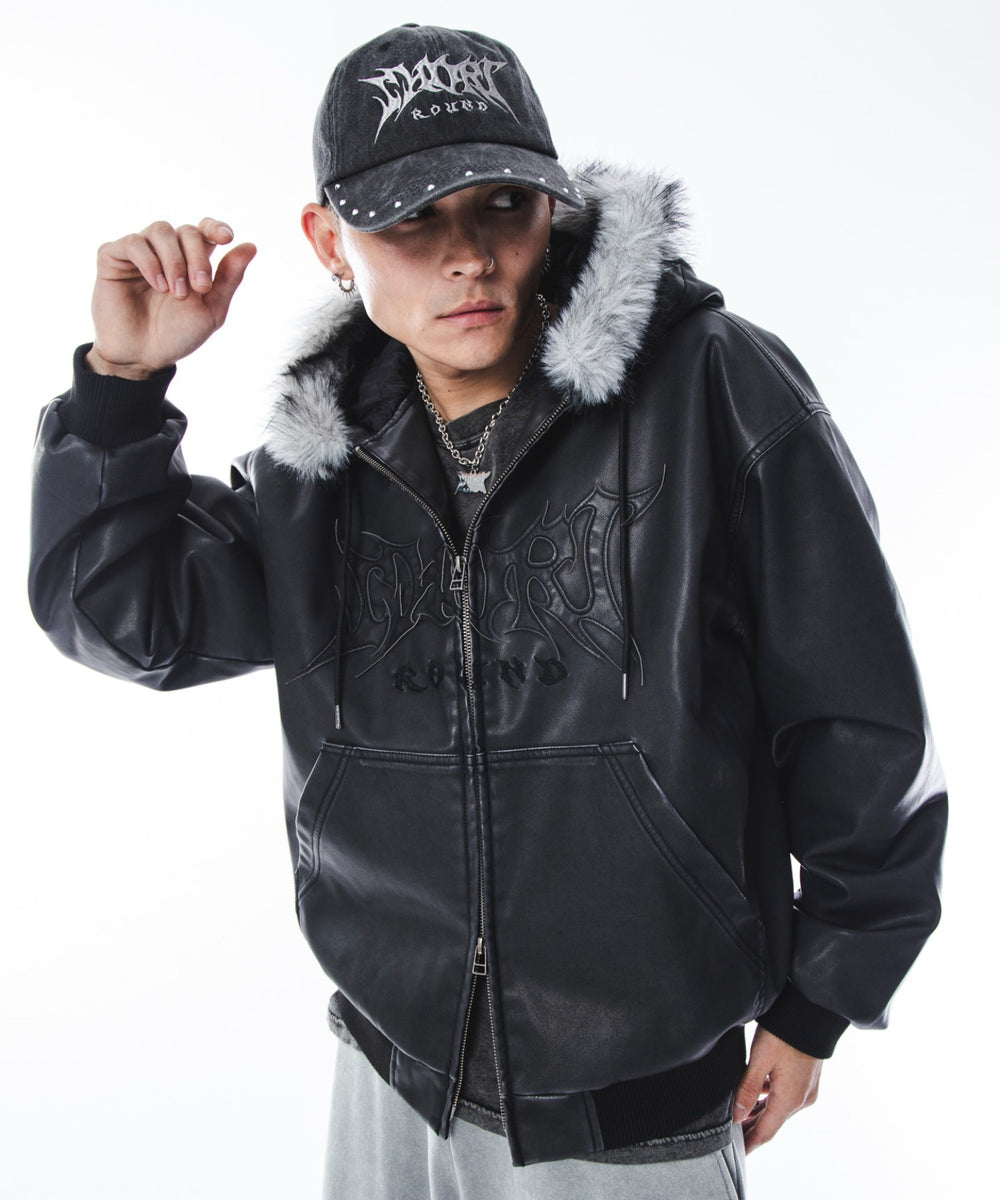 ブラック　モデル：180cm L着用