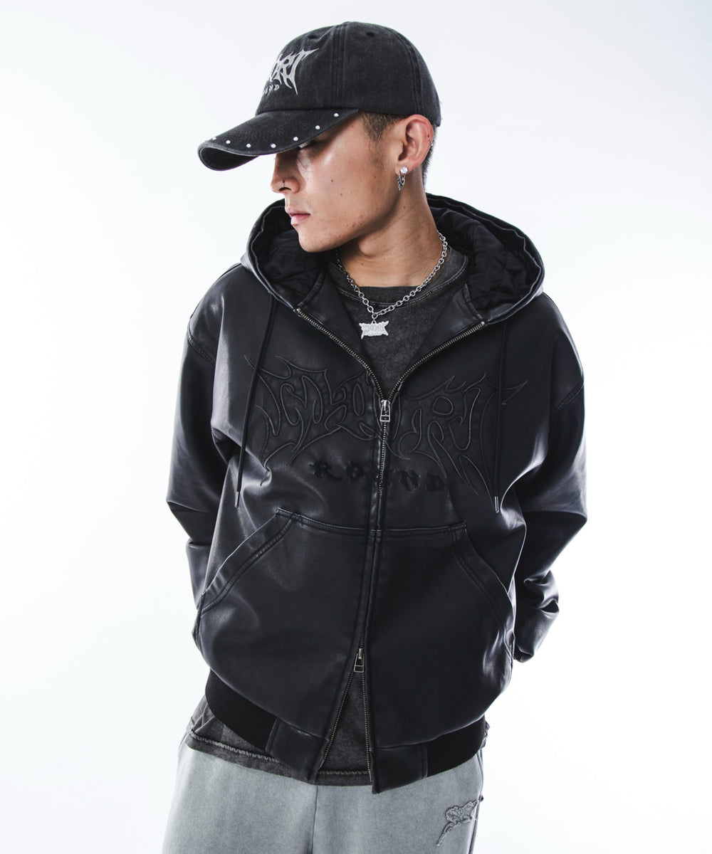 ブラック　モデル：180cm L着用